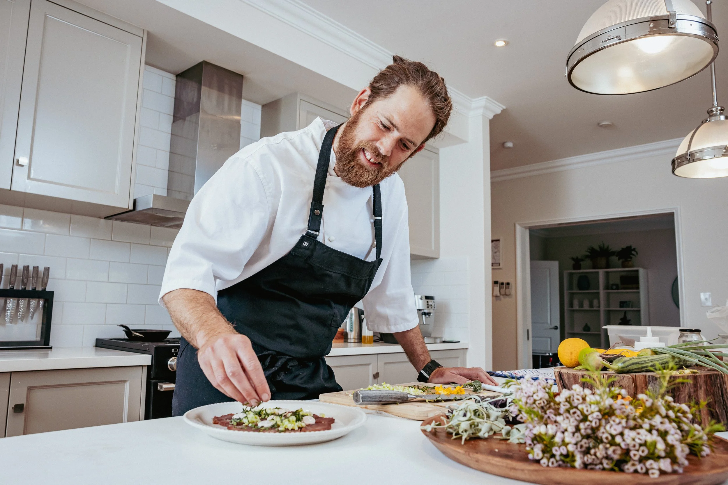 Your Private Chef Experience at Home