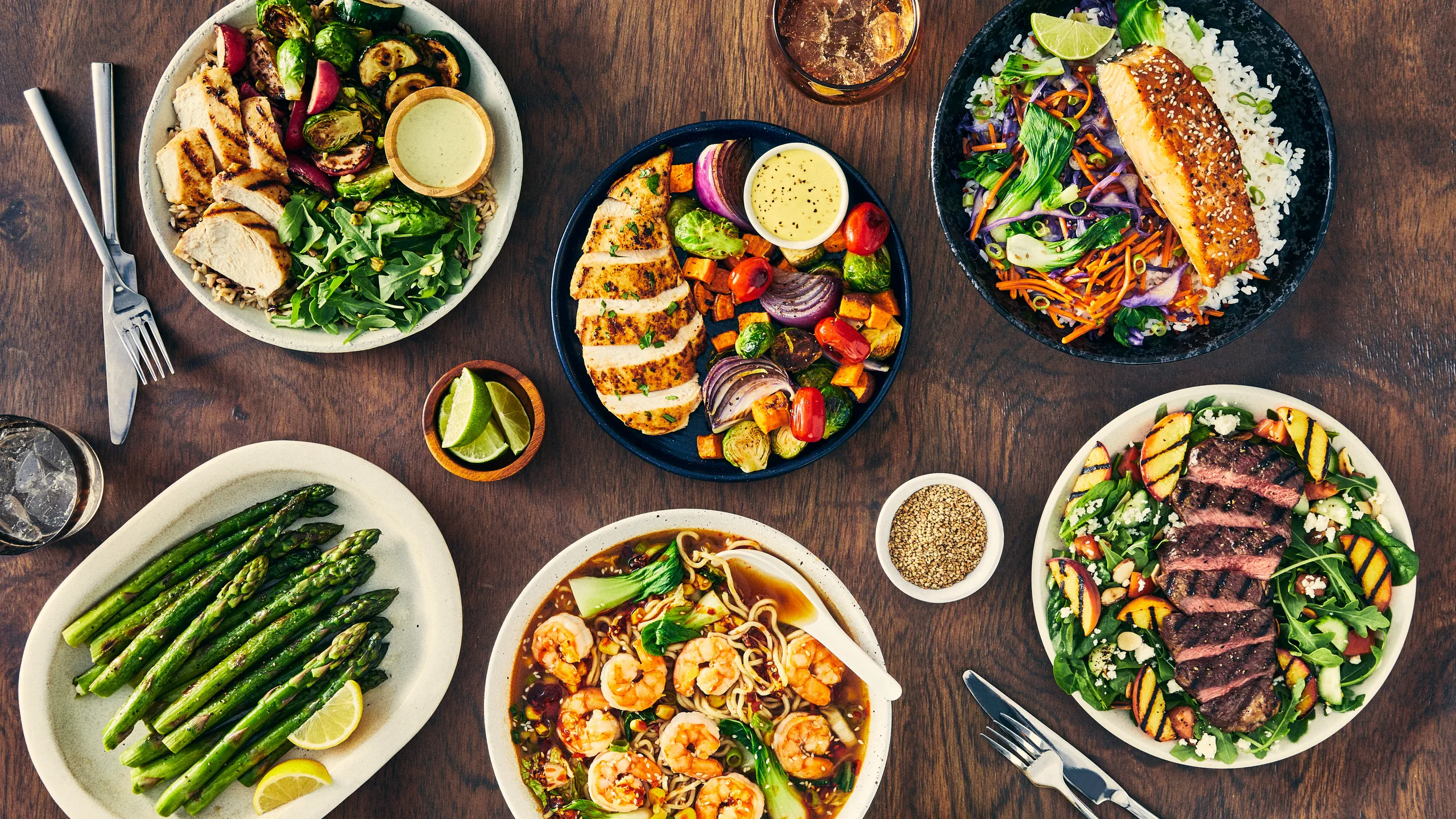 Tailored Meals, Cooked Fresh in Your Kitchen